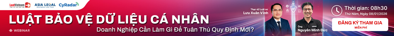 Luật bảo vệ dữ liệu cá nhân