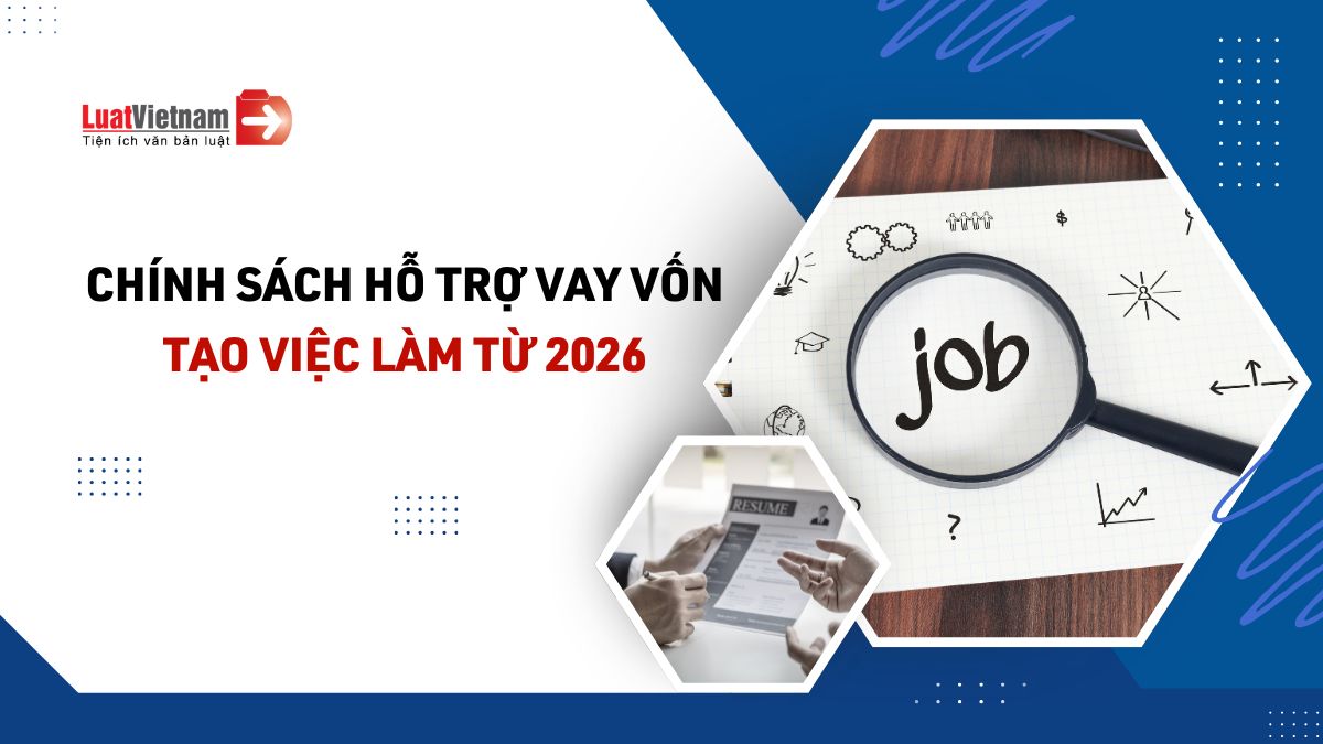 điểm mới Nghị định 338/2025/NĐ-CP về chính sách hỗ trợ tạo việc làm
