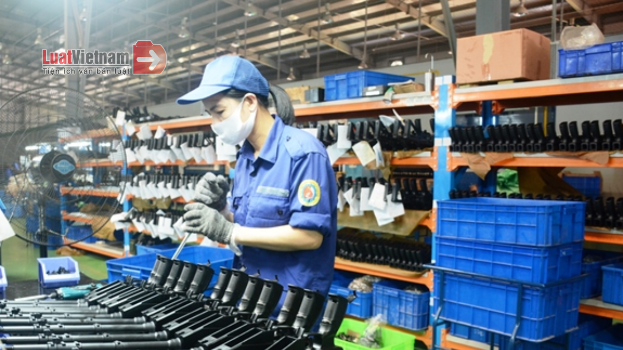 5 điểm mới Luật Công nghiệp quốc phòng sửa đổi 2025