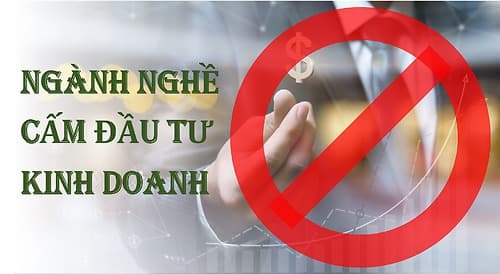 Các ngành nghề cấm đầu tư kinh doanh theo Luật Đầu tư 2025, số 143/2025/QH15