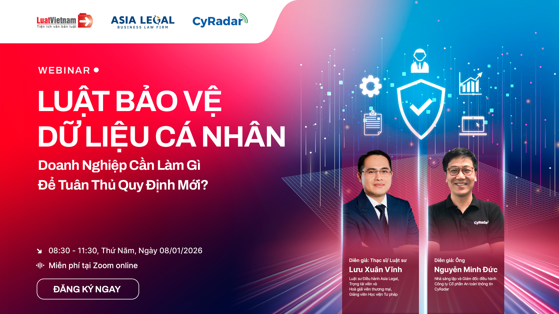 [Recap] Webinar: Luật Bảo vệ dữ liệu cá nhân - Doanh nghiệp cần làm gì để tuân thủ quy định mới?