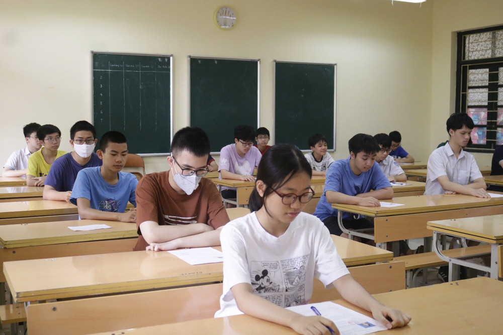 Hà Nội công bố môn thi thứ 3 vào lớp 10 năm 2026 Hà Nội công bố môn thi thứ 3 vào lớp 10 năm 2026
