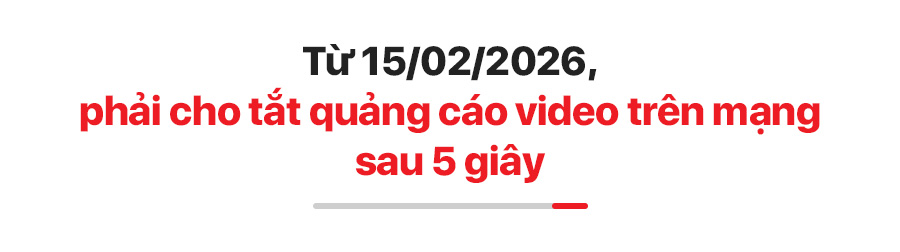 Chính sách mới có hiệu lực tháng 02/2026