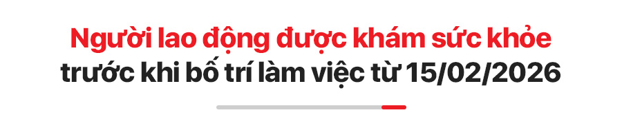 Chính sách mới có hiệu lực tháng 02/2026
