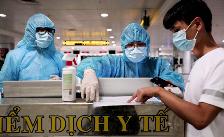 tăng cường kiểm dịch y tế tại cửa khẩu trước nguy cơ dịch bệnh mới nổi Yêu cầu tăng cường kiểm dịch y tế tại cửa khẩu trước nguy cơ dịch bệnh mới nổi