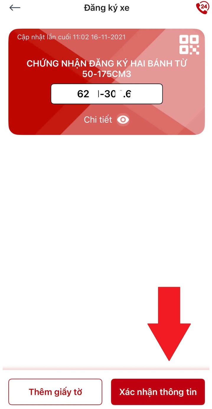 Hướng dẫn xóa xe trên VNeTraffic mới nhất