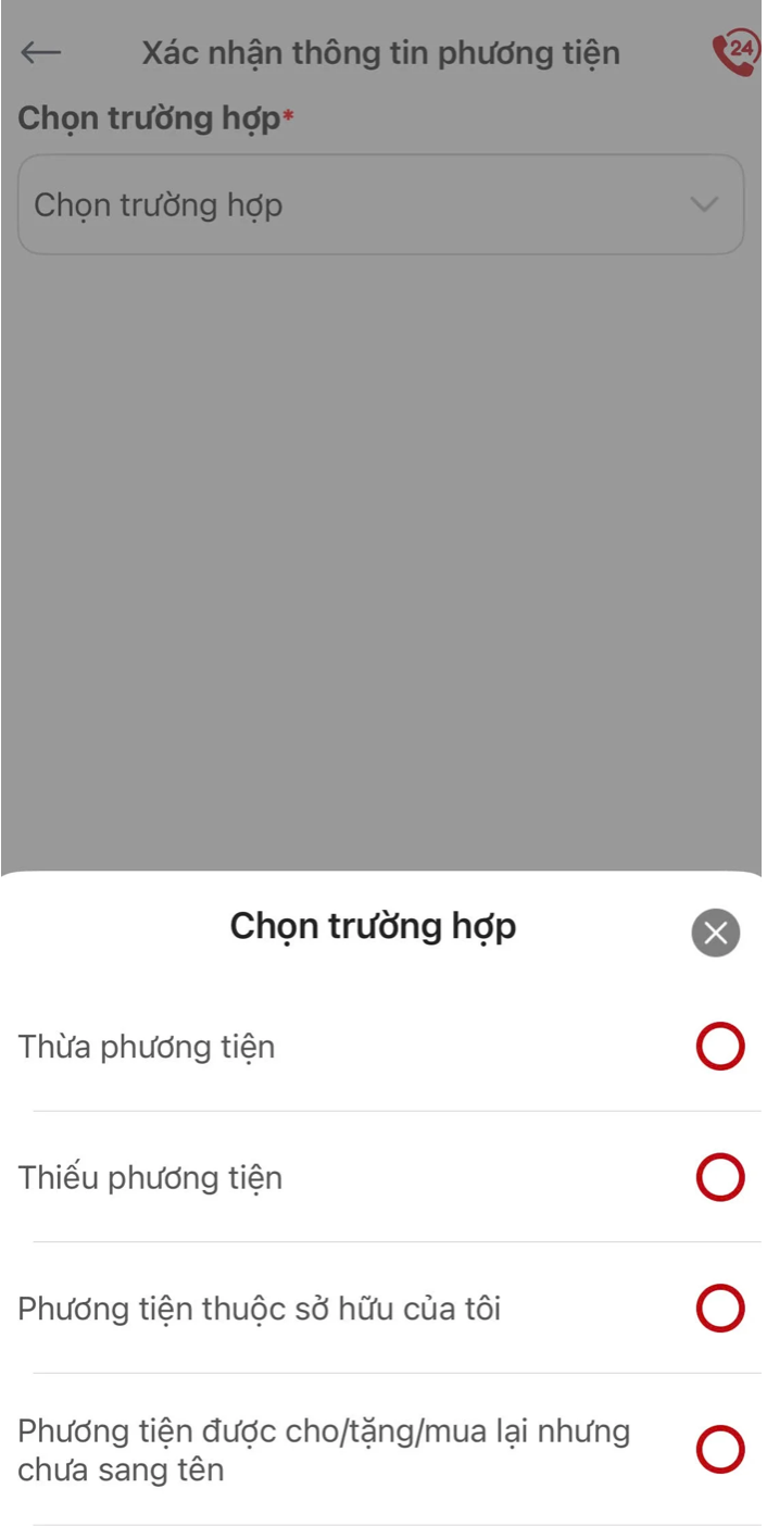 Hướng dẫn xóa xe trên VNeTraffic mới nhất
