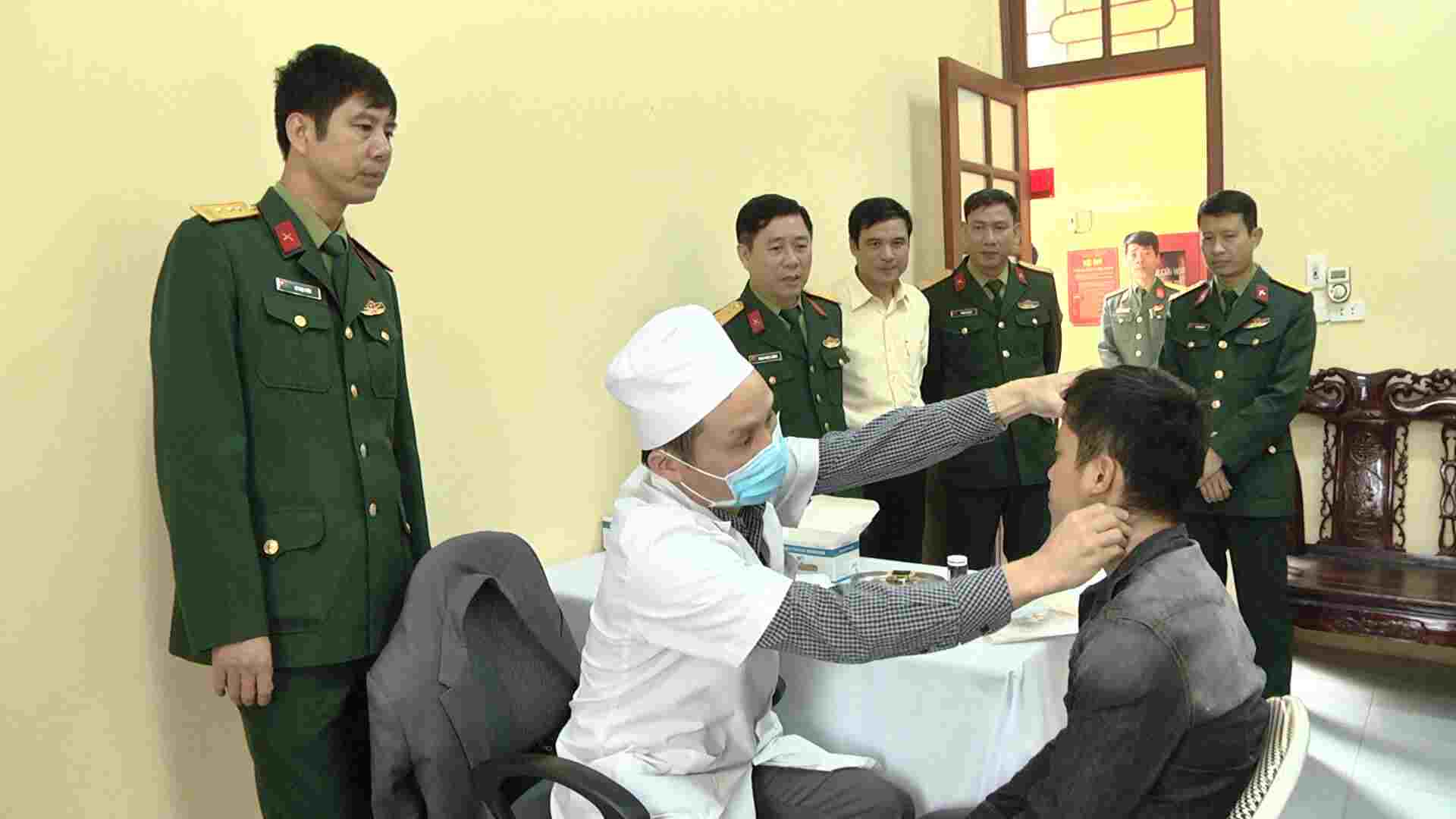 Lịch khám nghĩa vụ quân sự là khi nào?