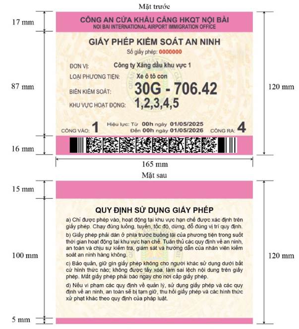 Thông tư 14/2026/TT-BCA của Bộ Công an quy định chi tiết Chương trình an ninh hàng không và kiểm soát chất lượng an ninh hàng không Việt Nam