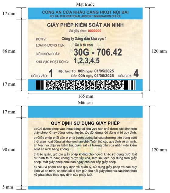 Thông tư 14/2026/TT-BCA của Bộ Công an quy định chi tiết Chương trình an ninh hàng không và kiểm soát chất lượng an ninh hàng không Việt Nam