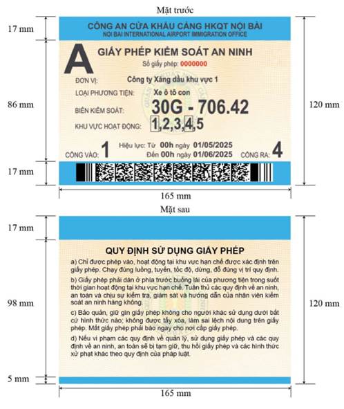 Thông tư 14/2026/TT-BCA của Bộ Công an quy định chi tiết Chương trình an ninh hàng không và kiểm soát chất lượng an ninh hàng không Việt Nam