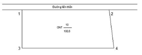 Quyết định 2304/QĐ-BNNMT của Bộ Nông nghiệp và Môi trường về việc công bố thủ tục hành chính lĩnh vực đất đai thuộc phạm vi chức năng quản lý Nhà nước của Bộ Nông nghiệp và Môi trường