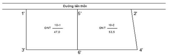 Quyết định 2304/QĐ-BNNMT của Bộ Nông nghiệp và Môi trường về việc công bố thủ tục hành chính lĩnh vực đất đai thuộc phạm vi chức năng quản lý Nhà nước của Bộ Nông nghiệp và Môi trường