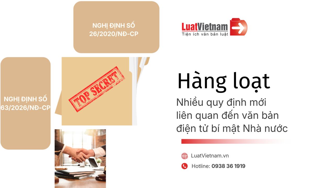 điểm mới Nghị định 63/2026/NĐ-CP