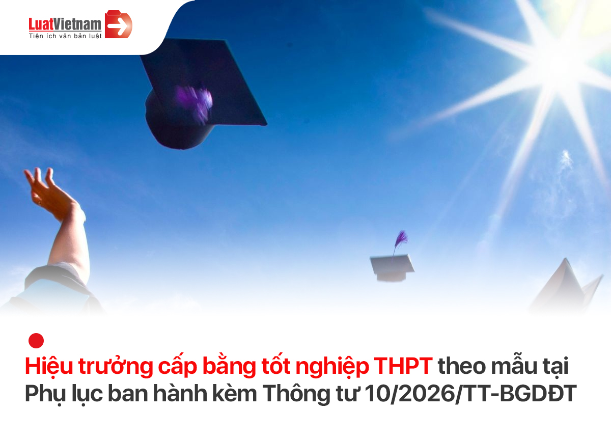 Chính sách mới có hiệu lực tháng 4/2026