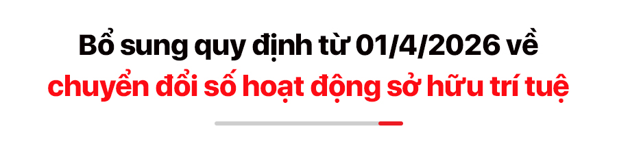 Chính sách mới có hiệu lực tháng 4/2026