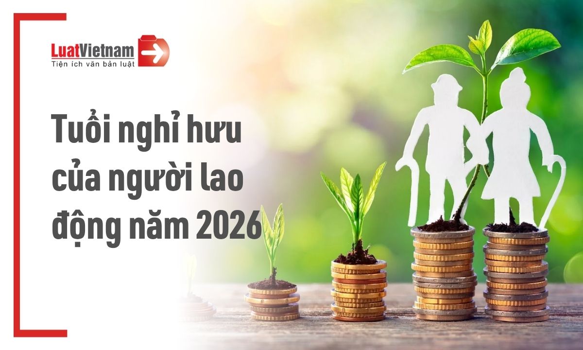 Chế độ hưu trí 2026: tuổi nghỉ hưu, mức lương hưu mới nhất