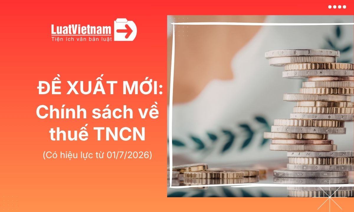 thay đổi về thuế TNCN từ 01/7/2026