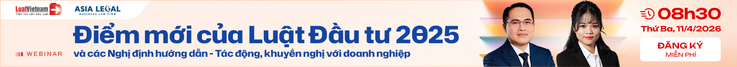 Điểm mới của Luật đầu tư 2025