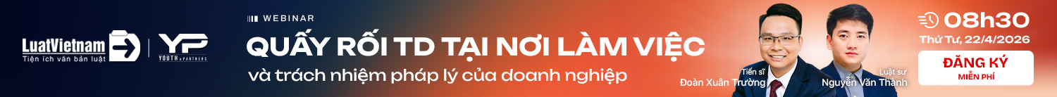 QRTD nơi làm việc