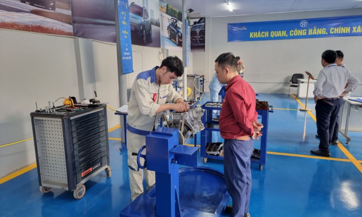 người có chứng chỉ kỹ năng nghề được ưu tiên tuyển dụng, nâng lương Từ 07/4/2026, người có chứng chỉ kỹ năng nghề được ưu tiên tuyển dụng, nâng lương