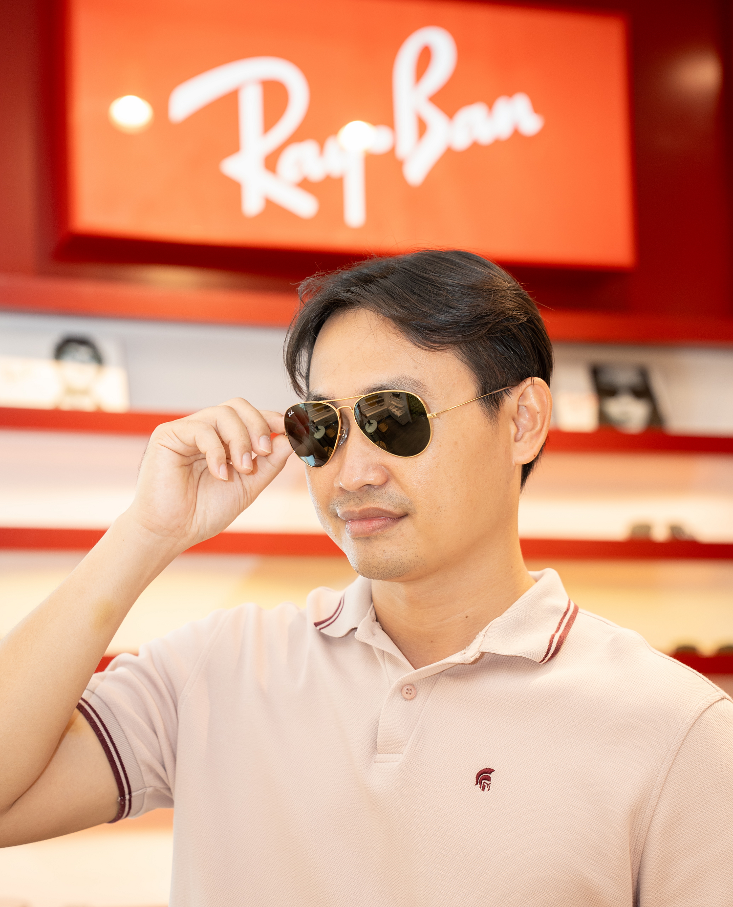 Đại lý chính hãng RayBan Kính Hải Triều