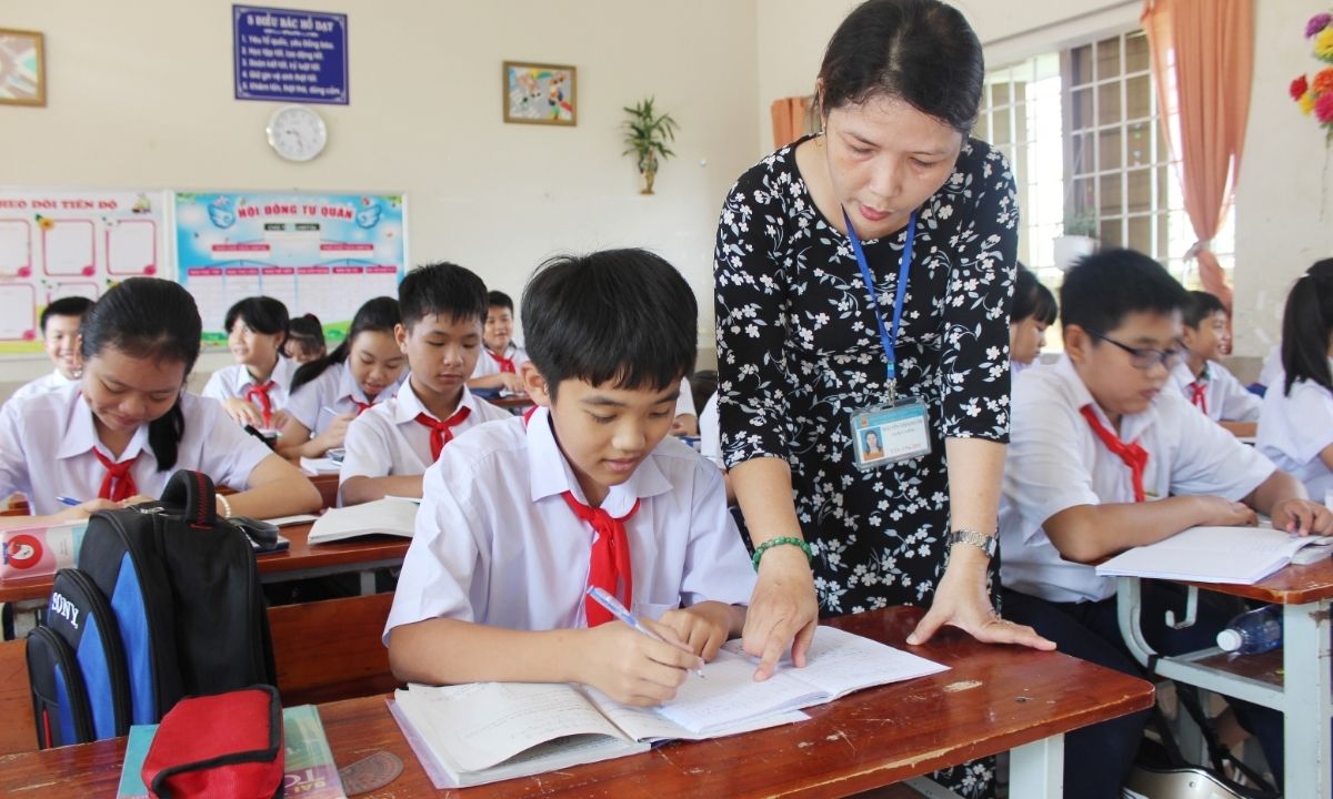 Bảng lương giáo viên trung học cơ sở