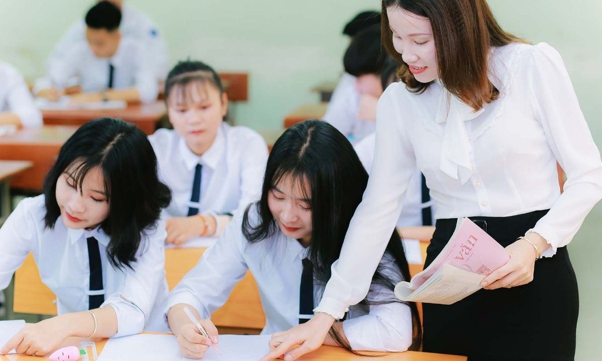 Bảng lương giáo viên trung học phổ thông