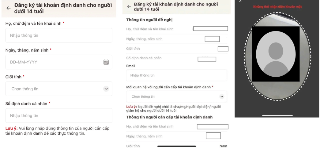 huong-dan-dinh-danh-dien-tu-cho-nguoi-duoi-14-tuoi-tren-vneid 04