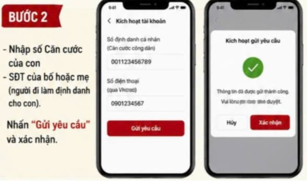 huong-dan-dinh-danh-dien-tu-cho-nguoi-duoi-14-tuoi-tren-vneid 06