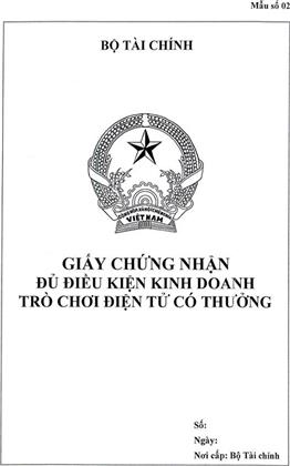 Nghị định 121/2021/NĐ-CP của Chính phủ về kinh doanh trò chơi điện tử có thưởng dành cho người nước ngoài