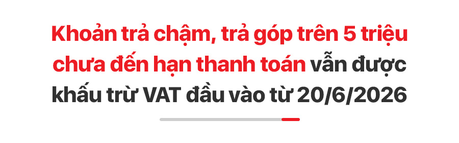 Chính sách mới có hiệu lực tháng 6/2026 Chính sách mới có hiệu lực tháng 6/2026
