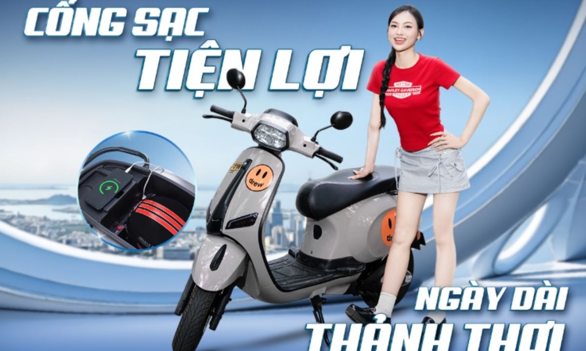 Hệ thống công nghệ thông minh trên Nispa Vera đáp ứng hoàn hảo nhịp sống năng động của thế hệ trẻ hiện đại