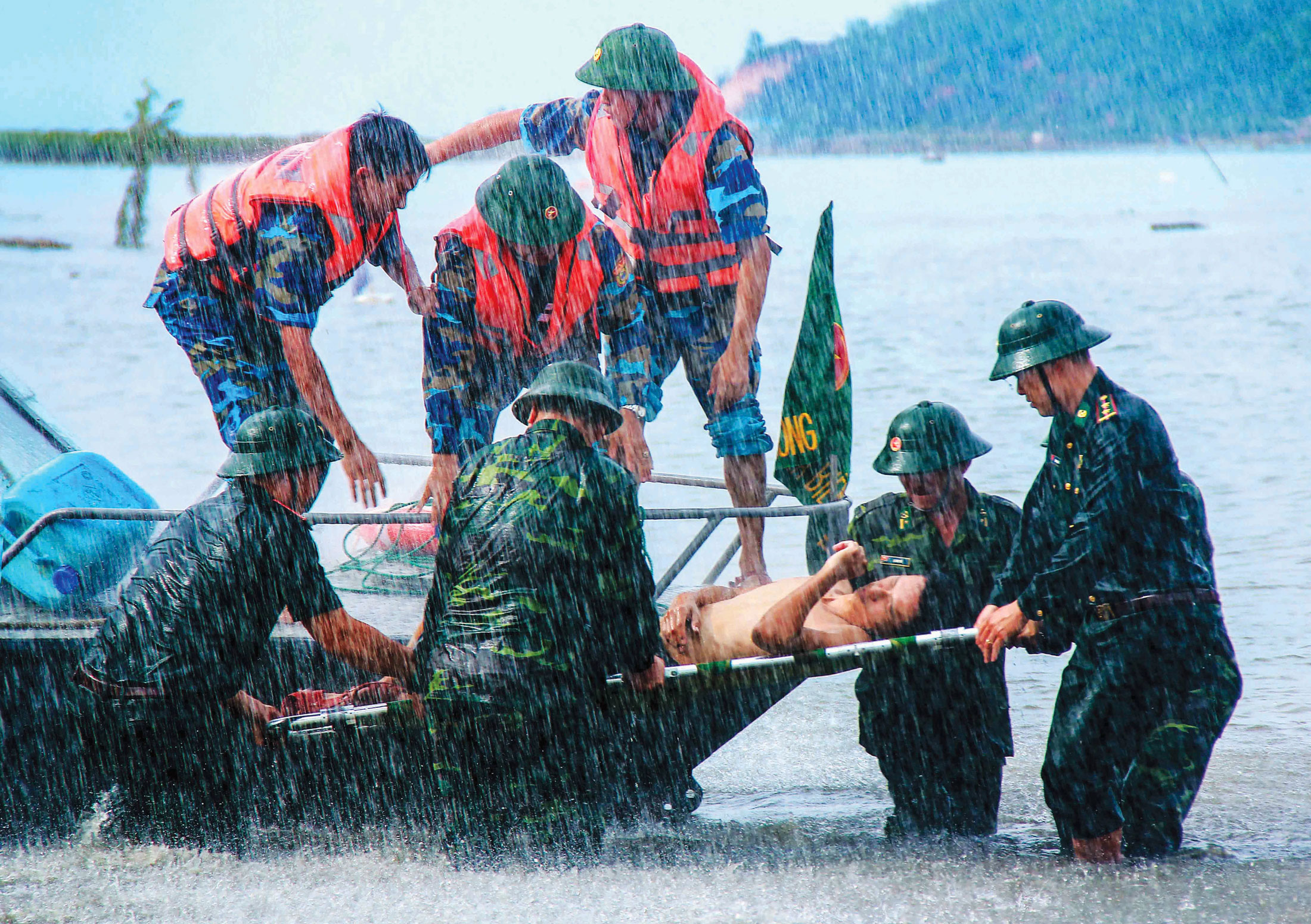 lays legal framework for emergency aid receipt, overseas disaster relief