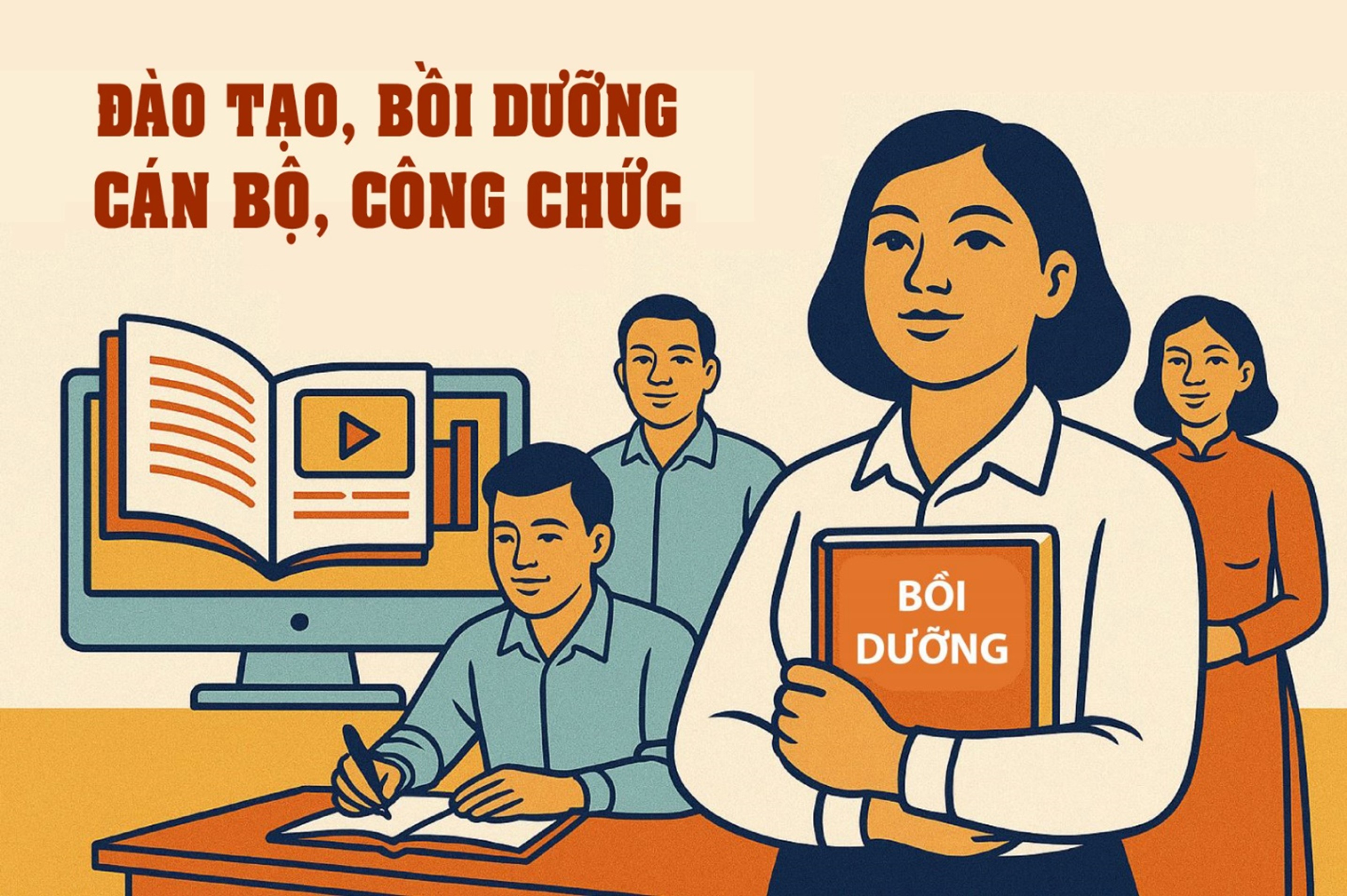 7 tiêu chí ưu tiên khi xét cử cán bộ, công chức đi đào tạo, bồi dưỡng từ 22/6/2026 7 tiêu chí ưu tiên khi xét cử cán bộ, công chức đi đào tạo, bồi dưỡng từ 22/6/2026