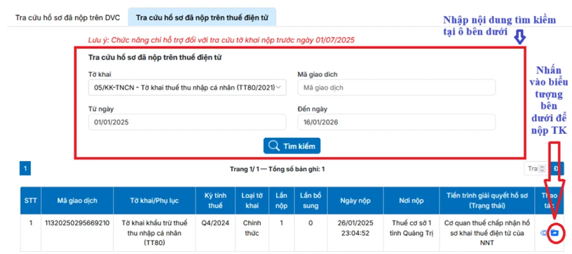 Hướng dẫn khắc phục lỗi không nộp được tờ khai trên eTax Mobile