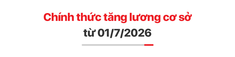 Chính sách mới có hiệu lực tháng 7/2026
