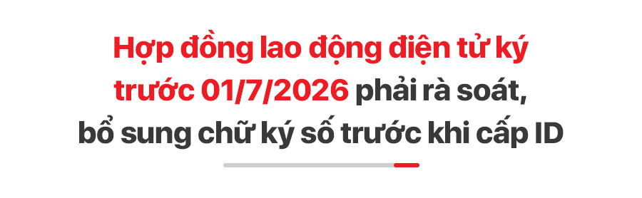 Chính sách mới có hiệu lực tháng 7/2026