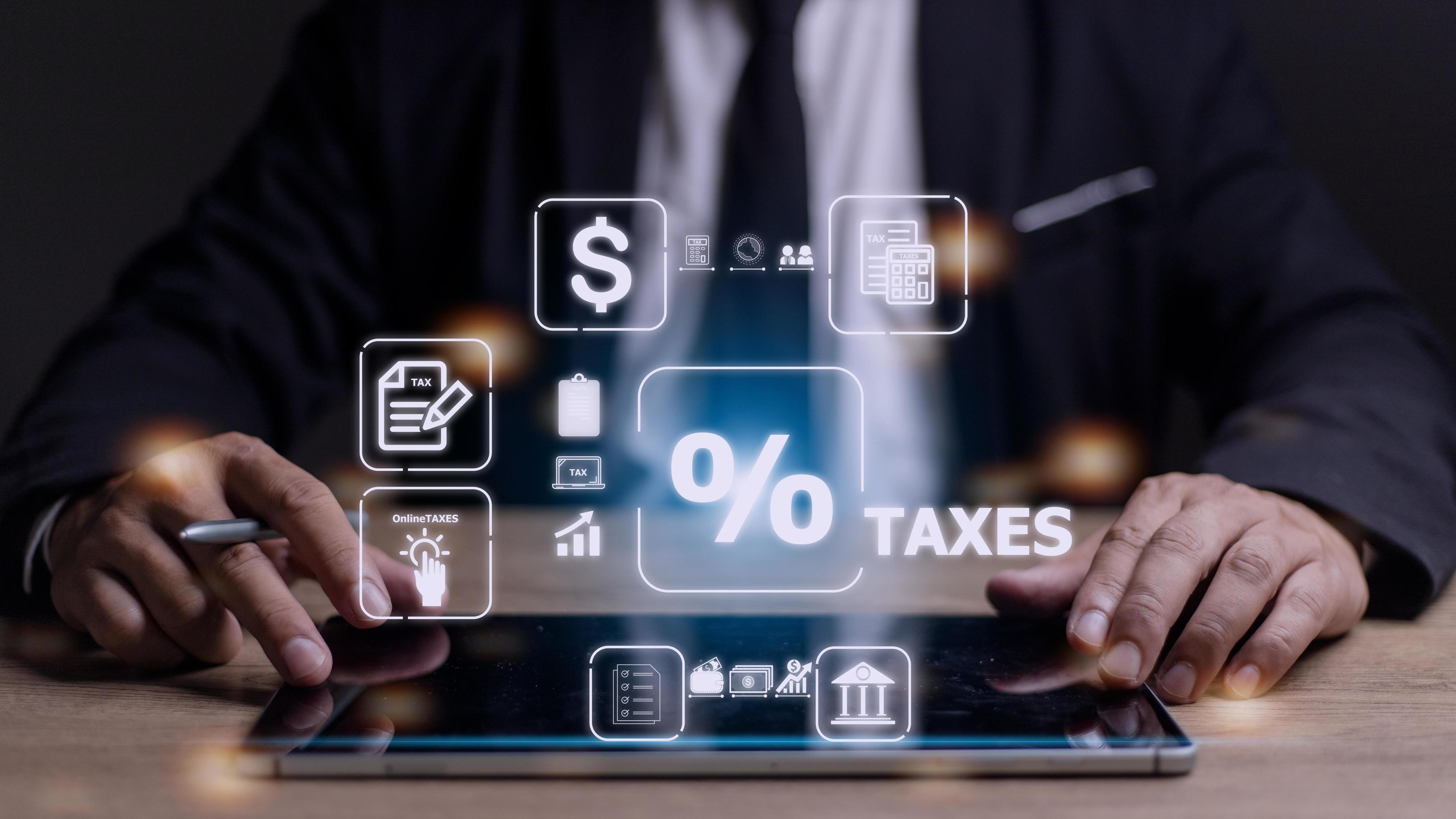 List of business lines subject to PIT rates on turnover