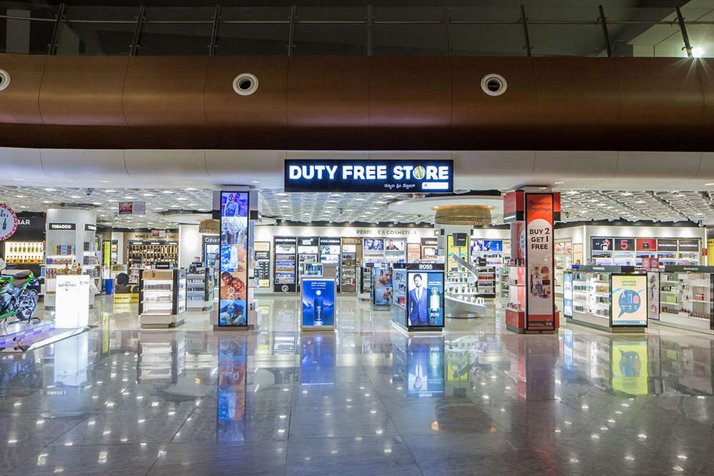 duty-free shop locations and management duty-free shop locations and management