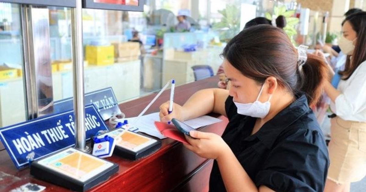 Electronic VAT refund procedures for foreigners