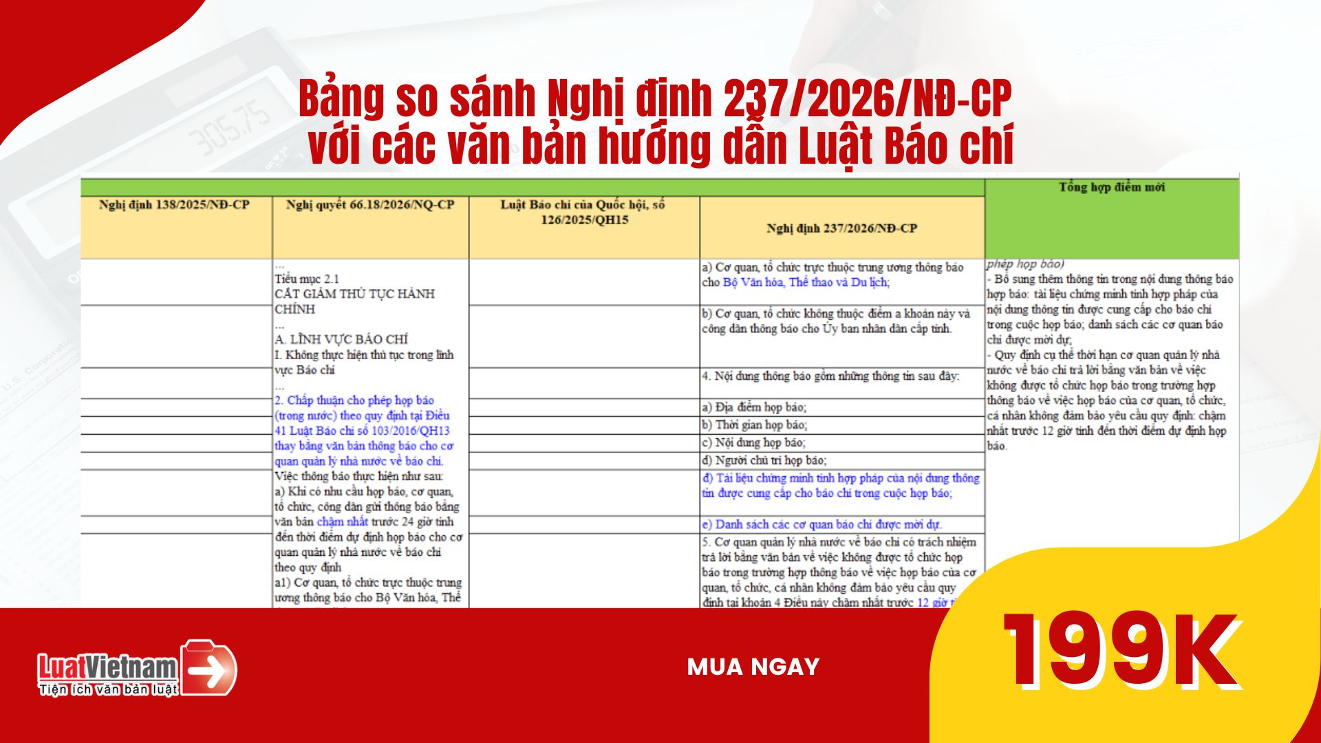 bang-so-sanh-nghi-dinh-237-2026-nd-cp-va-cac-van-ban-huong-dan-luat-bao-chi