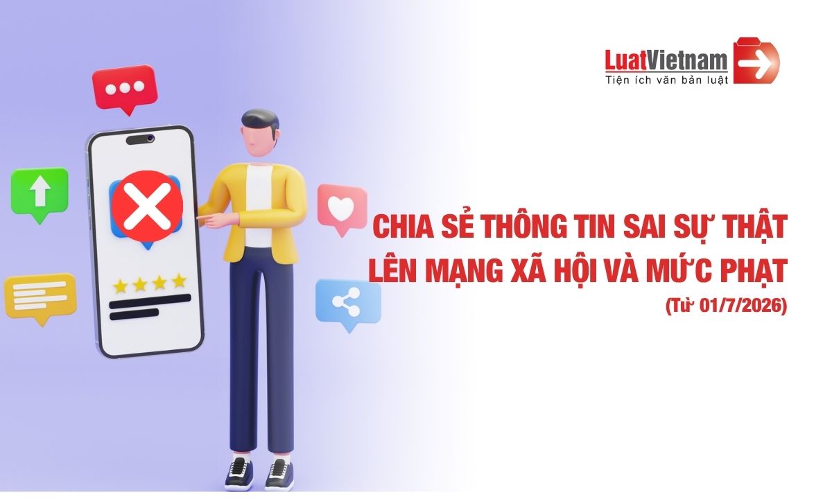 thông tin sai sự thật trên mạng xã hội tăng mức phạt từ 7,5 triệu lên 50 triệu đồng thông tin sai sự thật trên mạng xã hội tăng mức phạt từ 7,5 triệu lên 50 triệu đồng