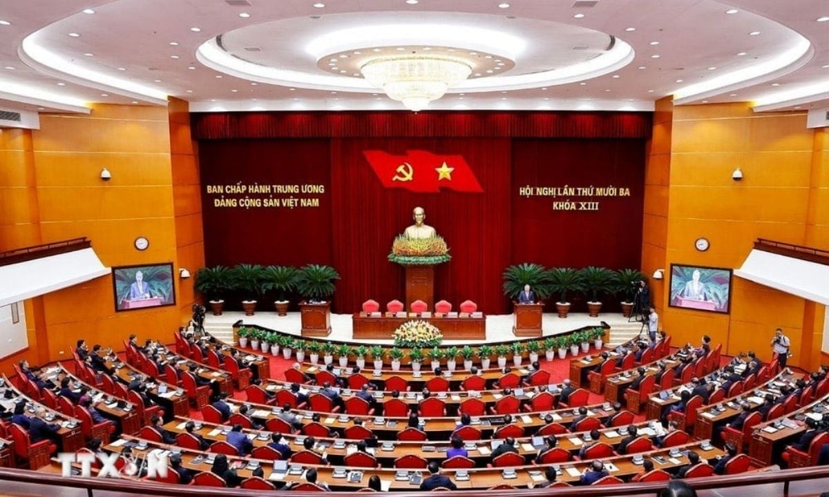 Thể thức văn bản của Đảng: Phần Nơi nhận trình bày như thế nào? Thể thức văn bản của Đảng: Phần Nơi nhận trình bày như thế nào?