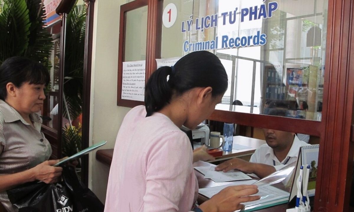 Được yêu cầu cấp Phiếu lý lịch tư pháp theo 3 hình thức
