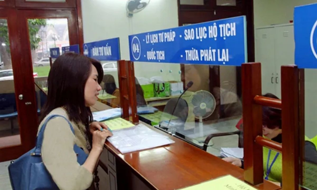 Không được yêu cầu cung cấp lại thông tin lý lịch tư pháp đã có