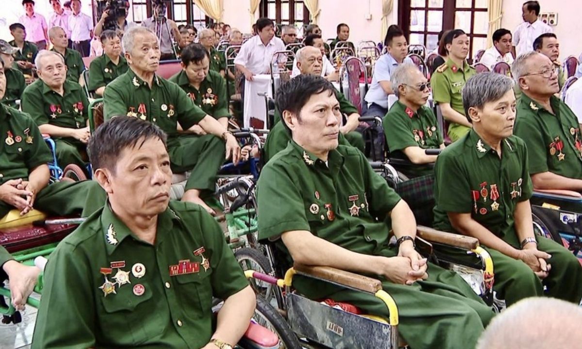Thương binh có tỷ lệ tổn thương cơ thể từ 81% trở lên khi từ trần được xem xét công nhận liệt sĩ