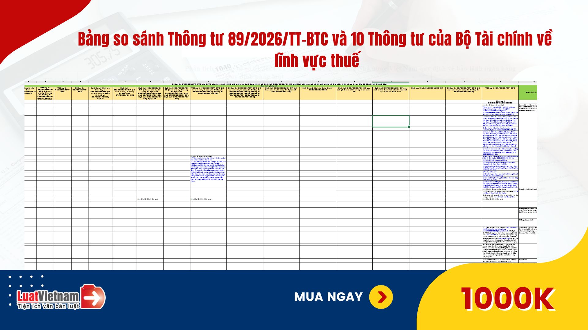 bang-so-sanh-thong-tu-89-2026-tt-btc-va-10-thong-tu-cua-bo-tai-chinh-ve-linh-vuc-thue