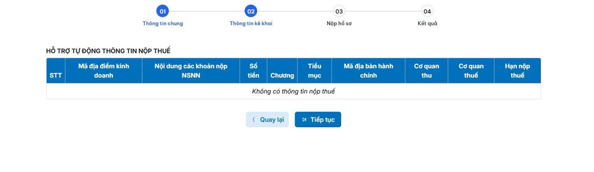 Hướng dẫn hộ kinh doanh thông báo doanh thu 6 tháng đầu năm online