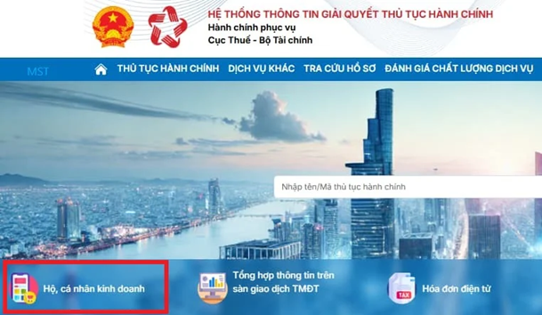 Sau đó chọn "Chính thức" để tiếp tục